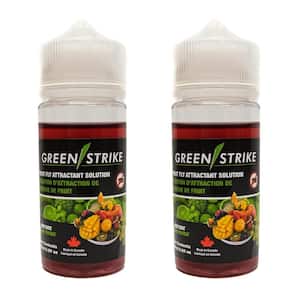 GREENSTRIKE 2-Pack Fruit Fly Liquid Attractant