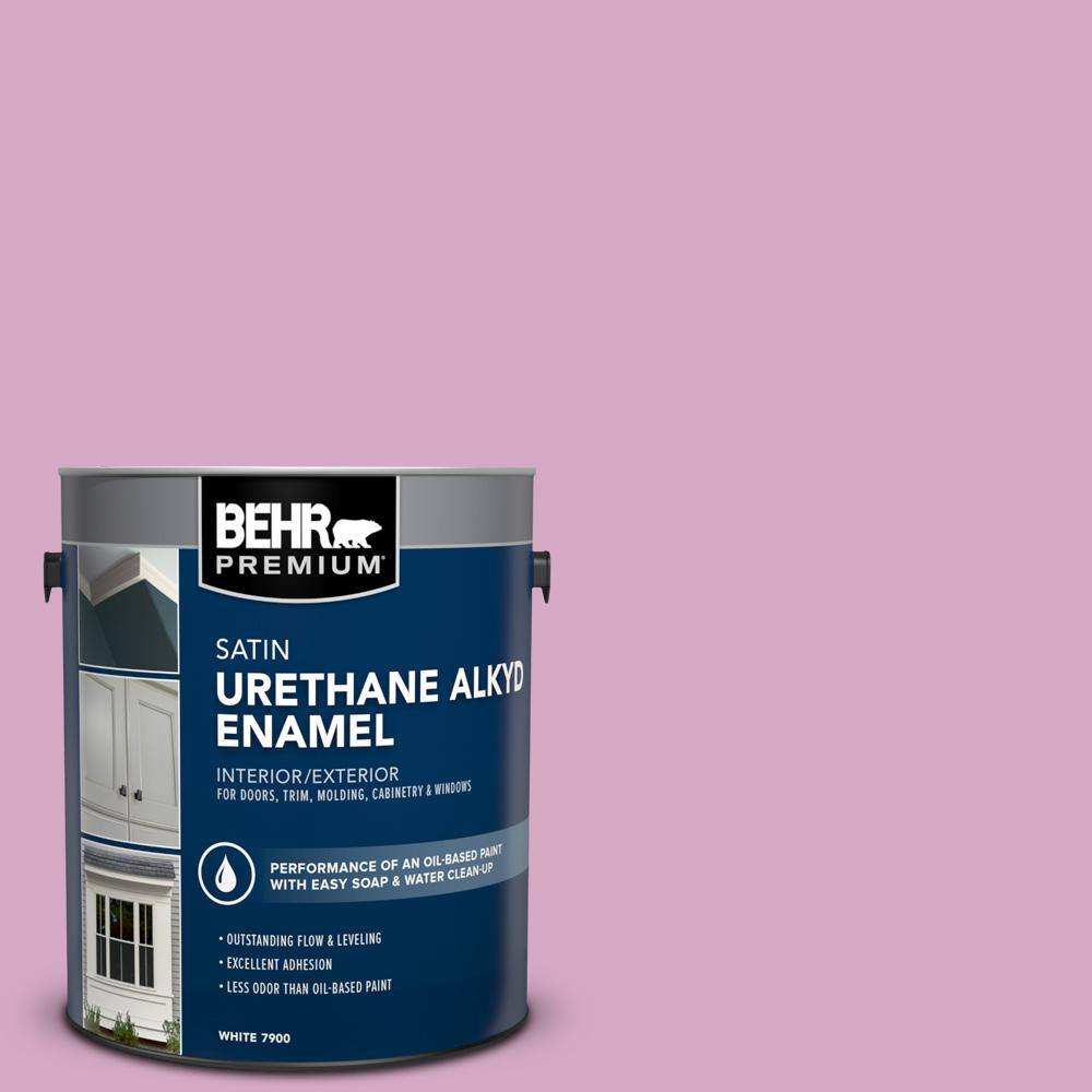 1 gal. #M120-4 Heart To Heart Urethane Alkyd Satin Enamel Interior/Exterior Paint price history on PriceWatchPro