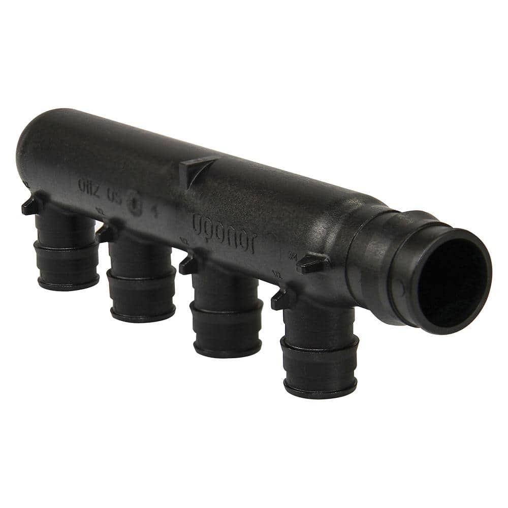 ProPEX 3/4 in. PEX-A Expansion Barb Engineered Polymer Closed Multi-Port Tee with 1/2 in. Branches, 4-Outlets price history on PriceWatchPro