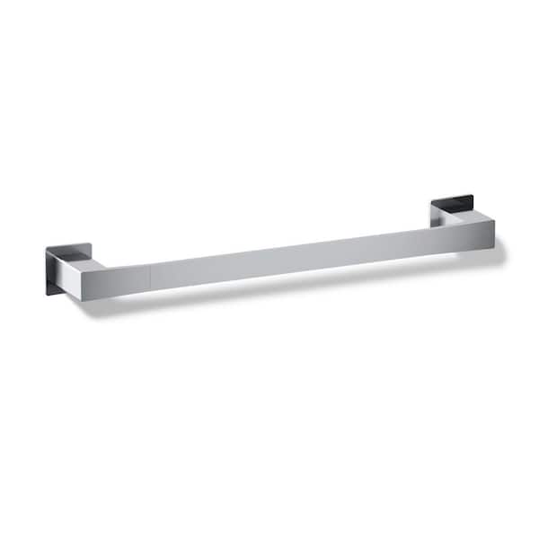 KOHLER Honesty 18 in. Wall Mounted Towel Bar in Polished Chrome
