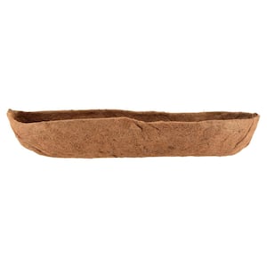 48 in. Coconut Replacement Liner for Wall Trough