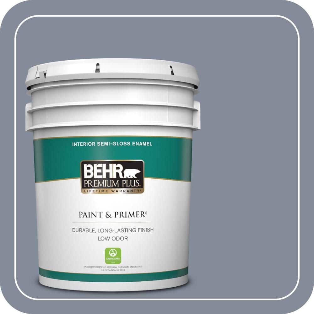 5 gal. #PPU15-08 River Tour Semi-Gloss Enamel Low Odor Interior Paint & Primer price history on PriceWatchPro