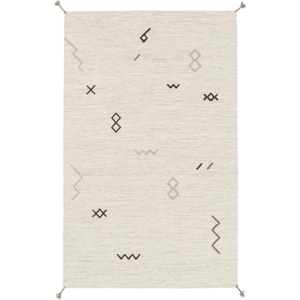 Zaraza Gray 6 ft. x 9 ft. Indoor Area Rug