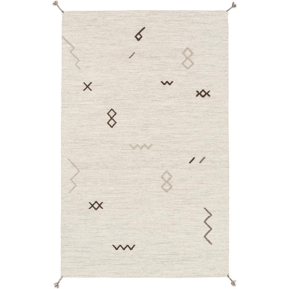 Zaraza Gray 8 ft. x 11 ft. Indoor Area Rug price history on PriceWatchPro