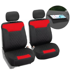 Neosupreme Deluxe Quality 47 in. x 23 in. x 1 in. Car Seat Cushions - Front