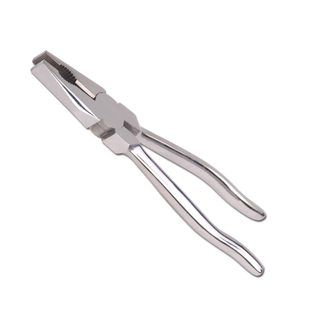 Plastic Grips 8" Aven 10351-P Stainless Steel Combination Pliers