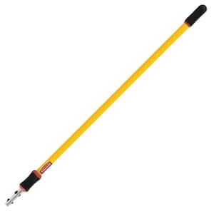 96 in. L Aluminum Yellow Quick Connect Straight Extension Pole