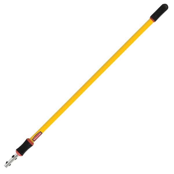 Rubbermaid Commercial Products 96 in. L Aluminum Yellow Quick Connect Straight Extension Pole