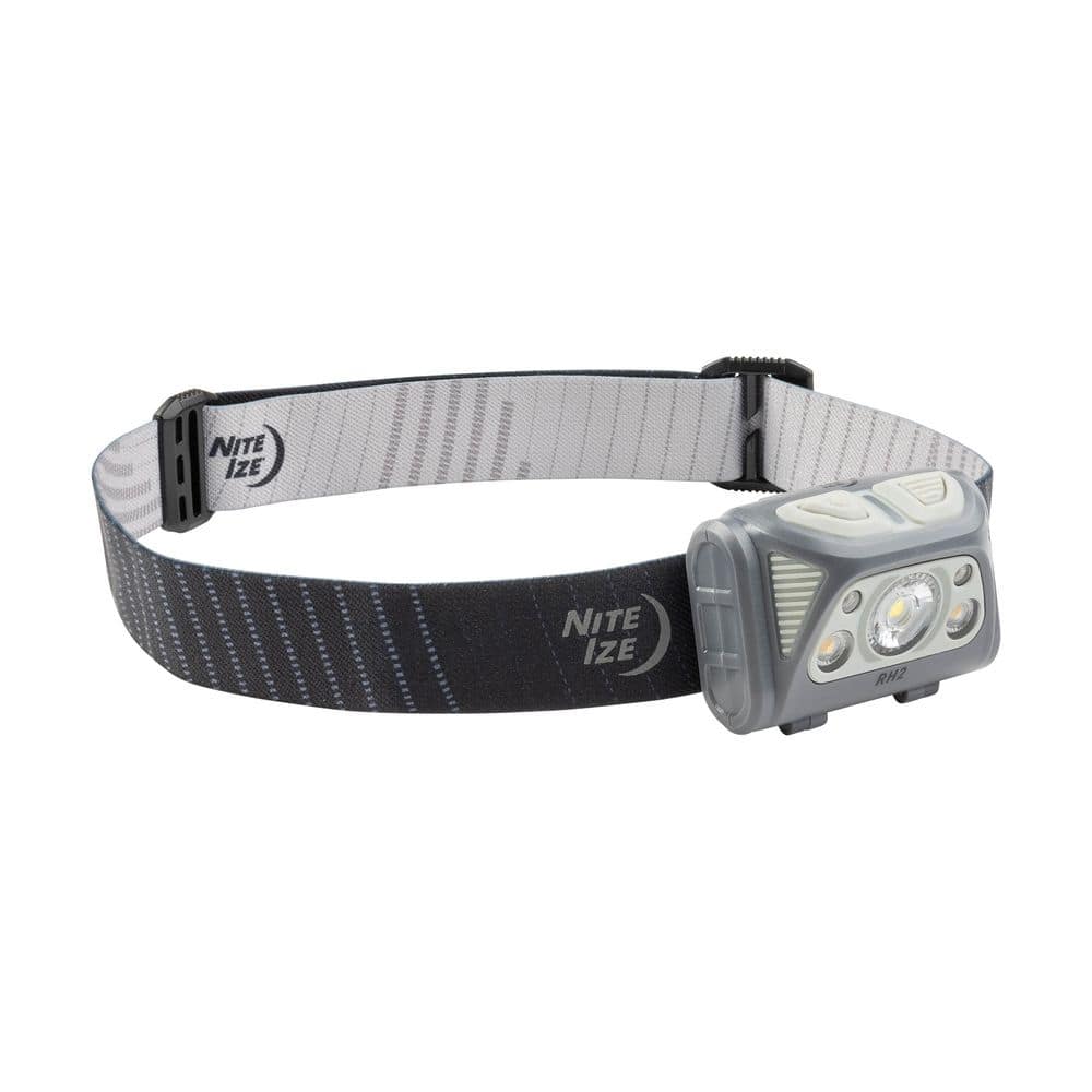 Nite Ize 700 Lumens Radiant RH2 PowerSwitch Rechargeable Headlamp