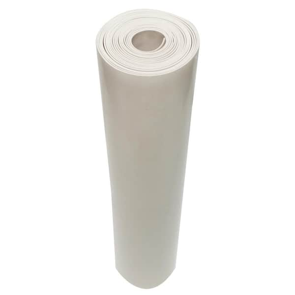 Silicone 1/16 in. x 36 in. x 12 in. Translucent Commercial Grade 60A Rubber  Sheet