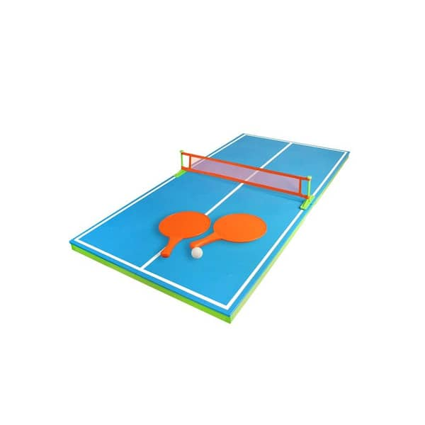 Poolmaster Floating Table Tennis Swimming Pool Game 72726 - The Home Depot