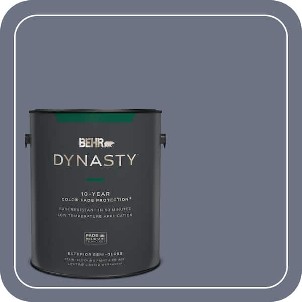 BEHR DYNASTY 1 gal. #MQ5-11 Encore Semi-Gloss Exterior Stain-Blocking Paint & Primer