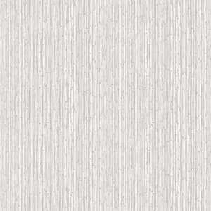 Into The Wild Grey Bamboo Paper Non-Pasted Non-Woven Wallpaper Roll