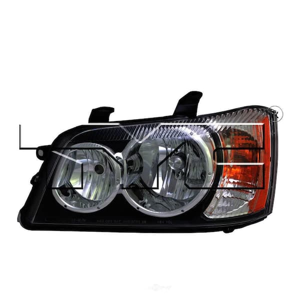 TYC Headlight Assembly 2001-2003 Toyota Highlander 2.4L 3.0L