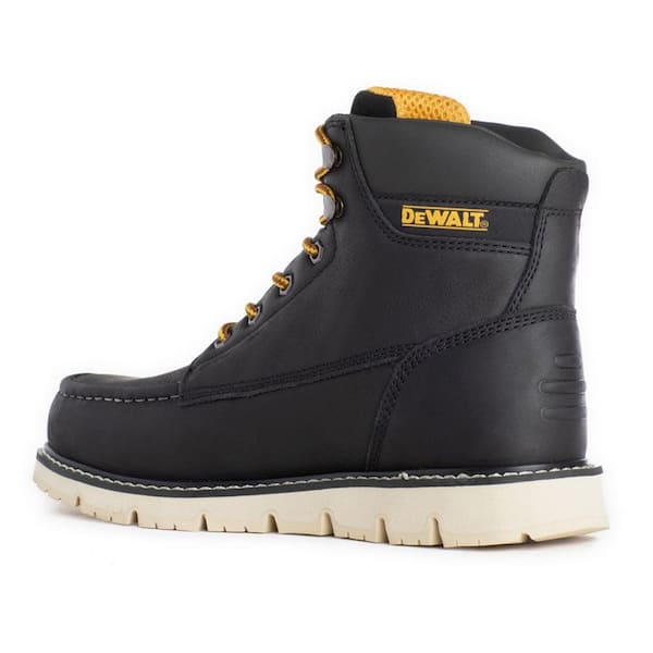 DEWALT Men s Flex Moc 6 in. Work Boots Soft Toe Black Pitstop