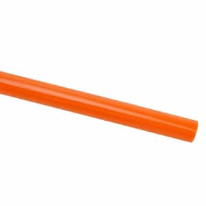 3/4 in. x 10 ft. Orange PEX-B Oxygen Barrier Radiant Heating Pipe