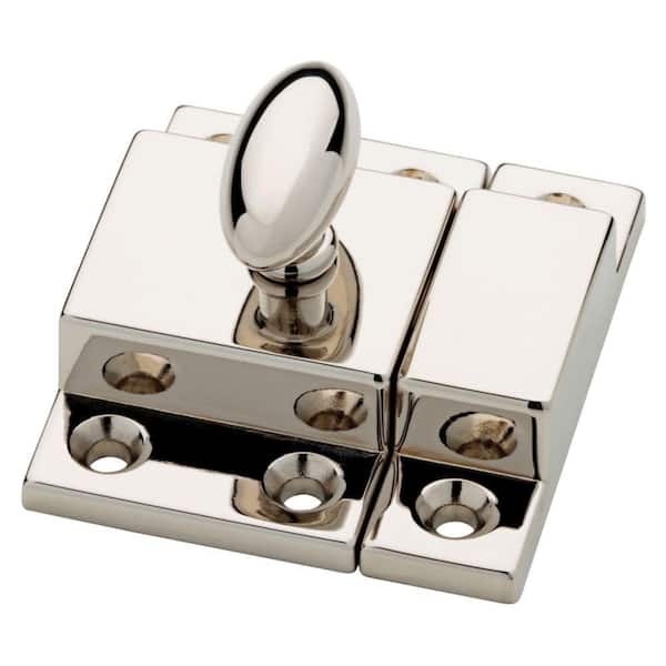 Liberty 2 in. Pearl Nickel Matchbox Door Latch