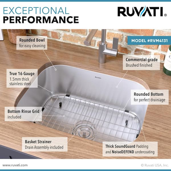 https://images.thdstatic.com/productImages/44d815b0-b23d-4675-a9d3-ec0fbe8c5b3f/svn/brushed-stainless-steel-ruvati-bar-sinks-rvm4131-40_600.jpg