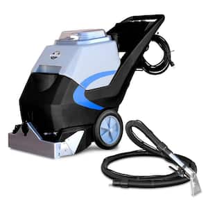 3-in-1 Corded Commercial Upright Carpet Extractor Cleaner Machine w/ 18 in. Path, 9.25 Gal. Tanks, Dual 1000-Watt Motors