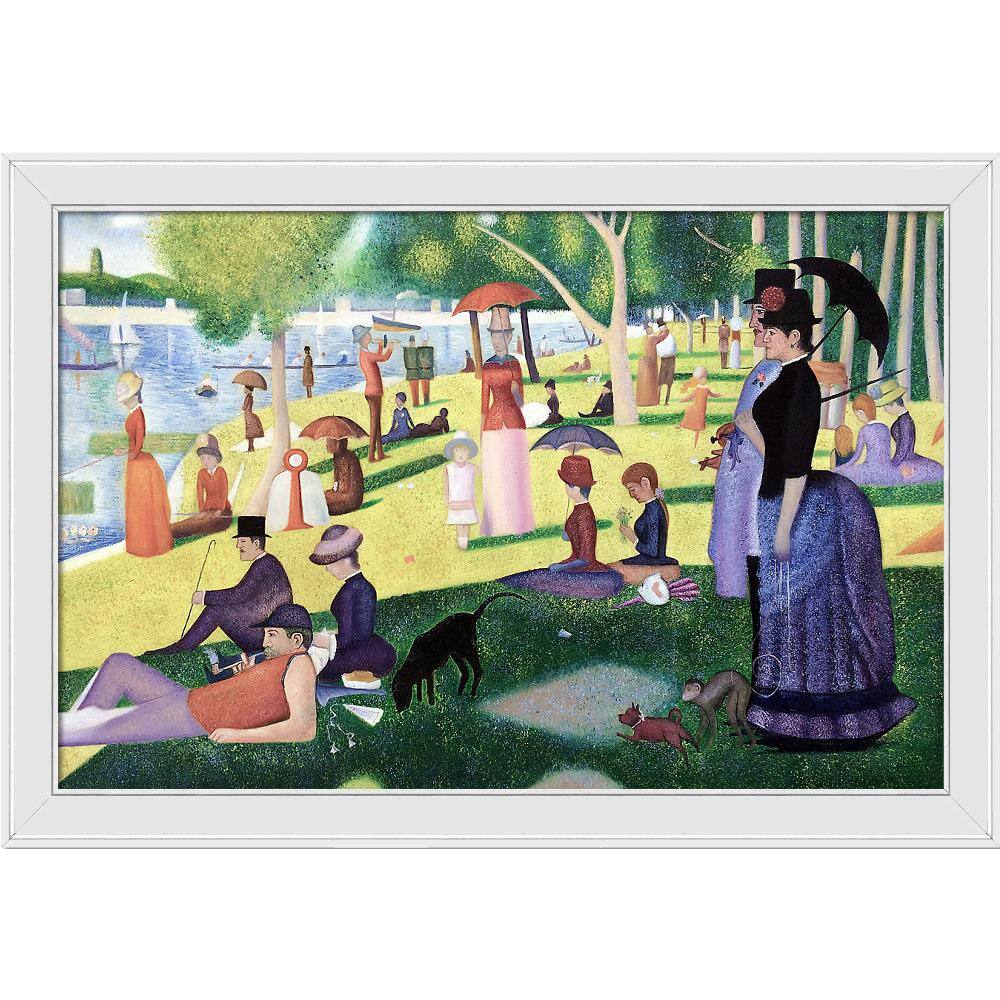 LA PASTICHE Sunday Afternoon on Island of La Grande Jatte by Georges ...