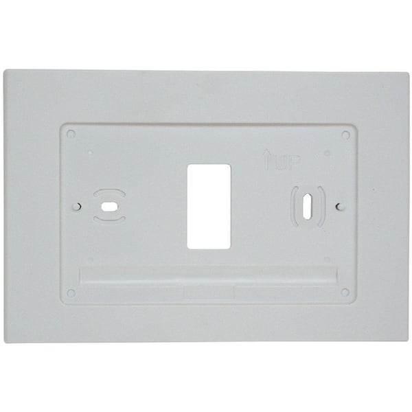 Sensi Thermostat Wall Plate White
