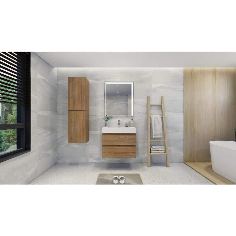 Fortune 30 in. W Bath Vanity in Rosewood with Reinforced Acrylic Vanity Top in White with White Basin price history on PriceWatchPro
