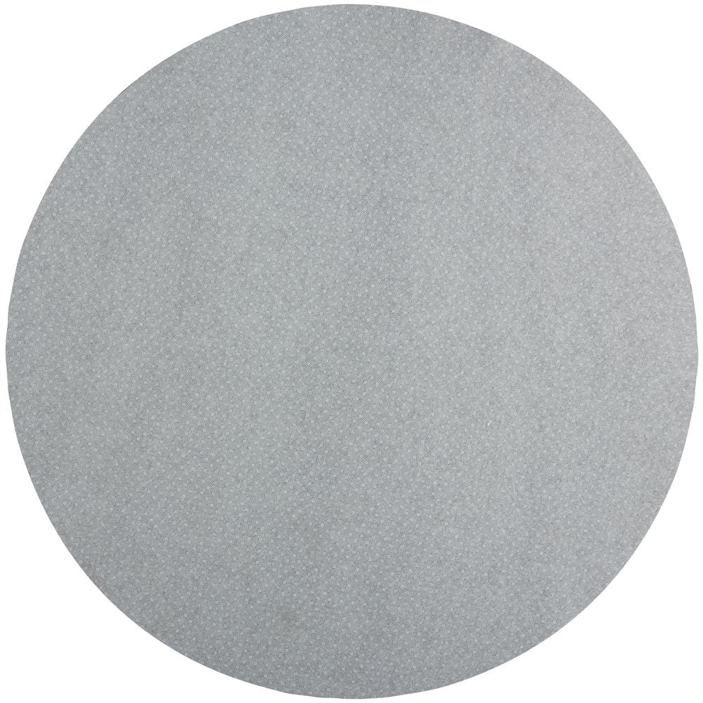 Nourison Rug-Loc Rug Pad - Grey - 7'6 Round