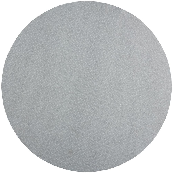 Nourison RugLoc 8 ft. x 8 ft. Round Non-Slip Dual Surface Rug Pad