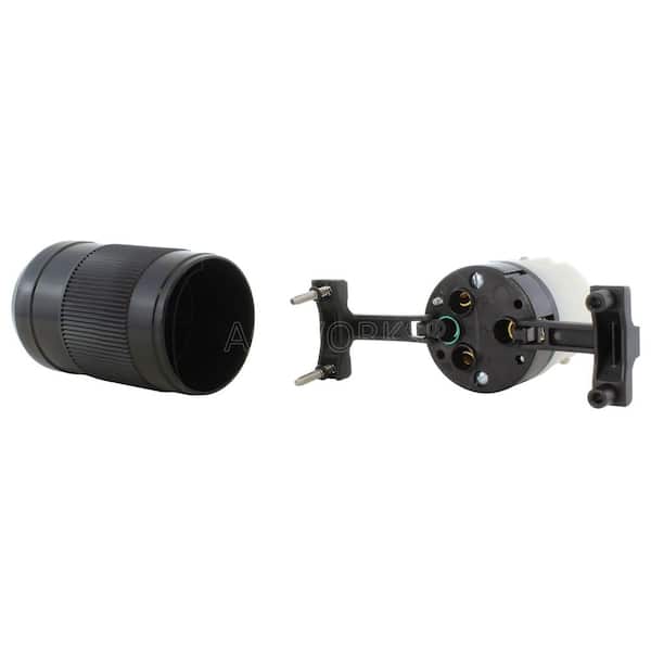 AC WORKS California Standard CS8364 50A 3-Phase 250V 4-Wire