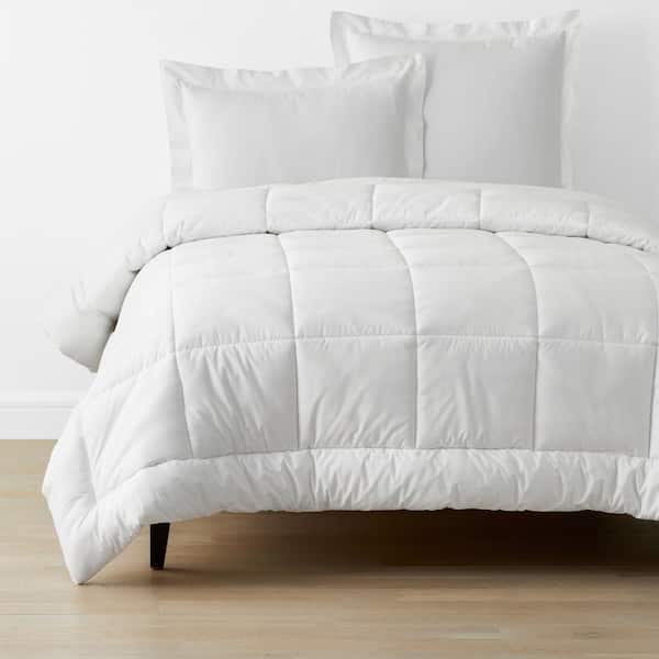 The Company Store Company Cotton White Twin/Twin XL Cotton Percale Comforter