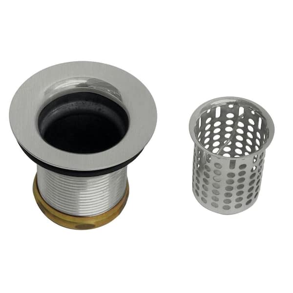 2-1/2'' Brass Bar/Prep Strainer with Lift-Out Basket