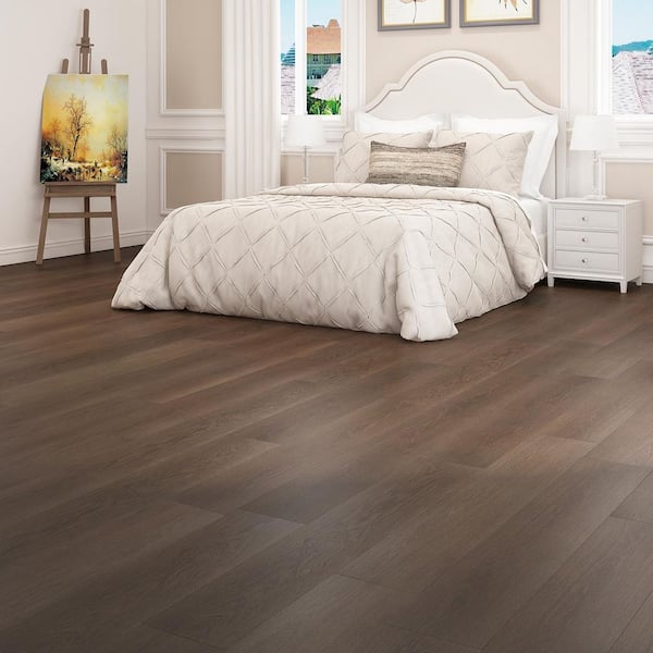 Winsly Oak 22 MIL x 9 in. W x 59.8 in. L Click Lock Waterproof Luxury Vinyl Plank Flooring (22.4 sq. ft./Case)