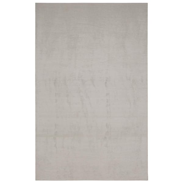 Protector V Gray Synthetic Fabric Rug Pad - Rooms To Go