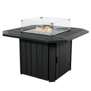 Oasis 40 in. Fire Pit Table