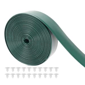 20 ft. L x 2 in. W Vinyl Replacement Straps with 20-Rivets for Patio Chairs, Dark Green