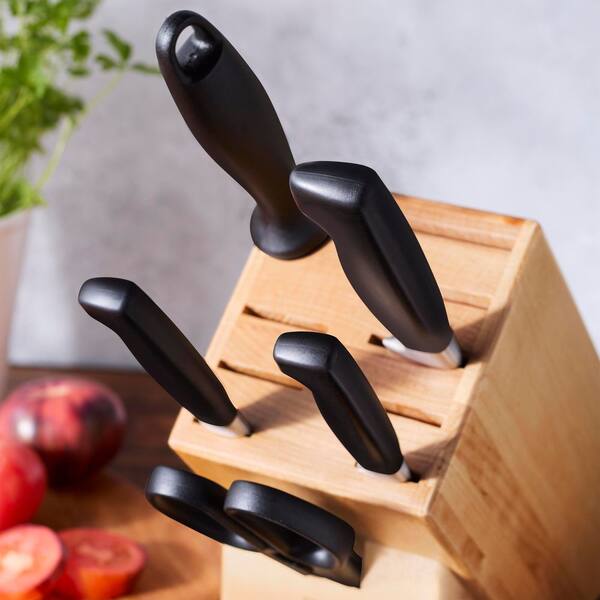 ZWILLING Four Star 7-pc stainless steel full tang Knife Block Set