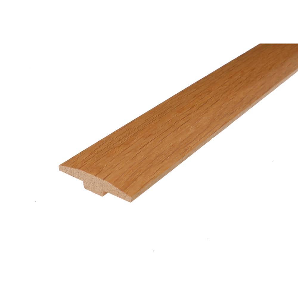 Cesky 0.28 in. Thick x 2 in. Wide x 78 in. Length Wood T-Molding price history on PriceWatchPro