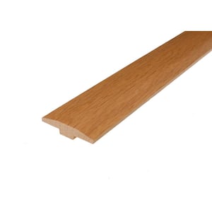 Cesky 0.28 in. Thick x 2 in. Wide x 78 in. Length Wood T-Molding