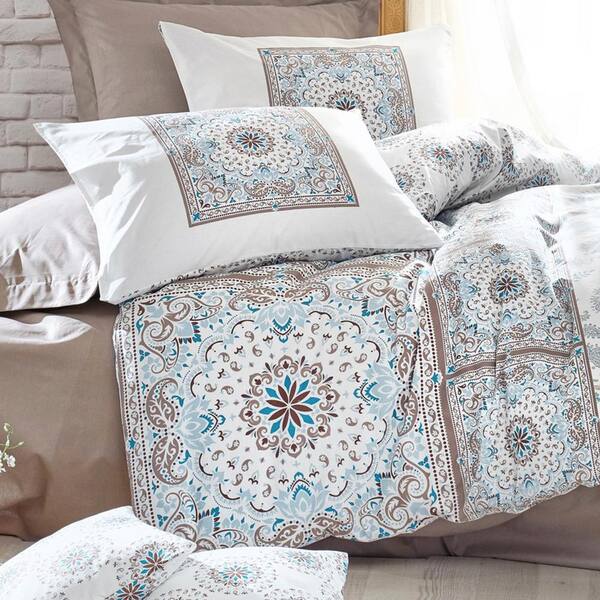 Sushome Paisley Brown Duvet Cover, What Size Is Queen Duvet Insert