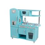 blue kitchen toy