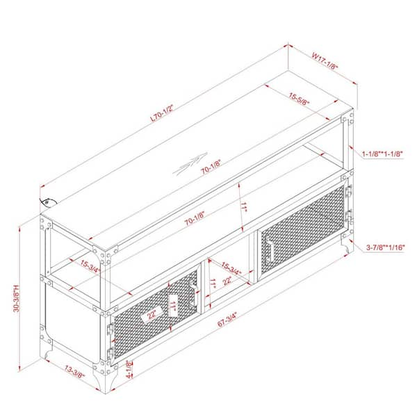 Blair deals tv stand