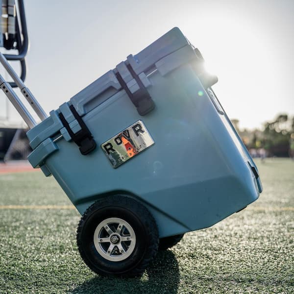 RovR RollR 45 qt. Wheeled Hard Cooler with Telescopic Handle