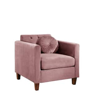 rose accent chair