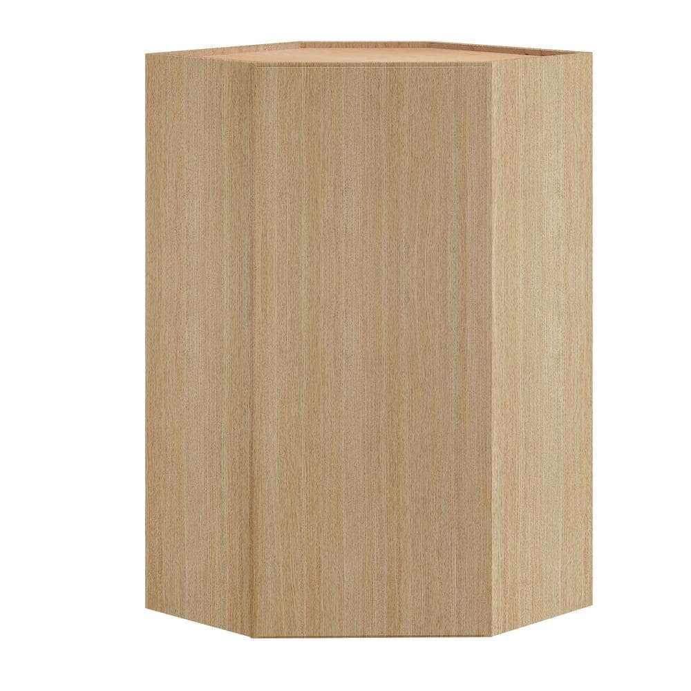 Hargrove 24 in. W x 12 in. D x 42 in. H Assembled Plywood Wall Corner Kitch