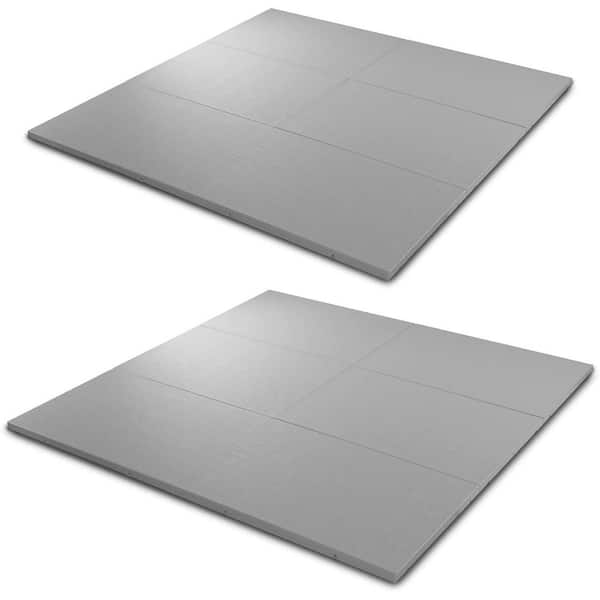 Confer 4 ft. x 6 ft. Handi Spa Hot Tub Deck Foundation Resin Base Pad (6 Pack)