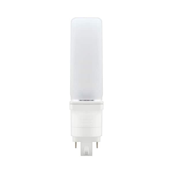 12-Watt PL Lamp Horizontal A+B Hybrid 1100 Lumens 120-Volt to 277-Volt LED Light Bulb, 3000K - (24-Pack)