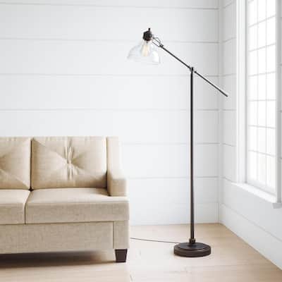 Rustic Floor Lamps The Home, Tall Lamps For Bedroom