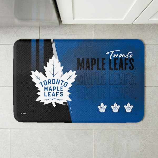 NHL Toronto Maple Leafs Painterly Floor Mat 18×30 inches