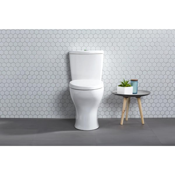 Reviews for Niagara Stealth Stealth 2-Piece 0.8 GPF Ultra High-Efficiency  Single Flush Elongated Toilet in White