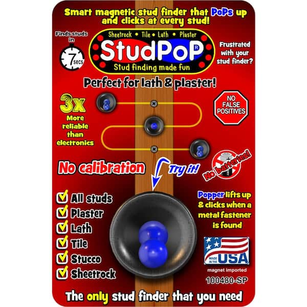 Have a question about The StudBuddy Magnetic Stud Finder? - Pg 1 - The Home  Depot